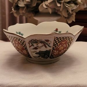 *Porcelain IMARI WARE Japanese Bowl